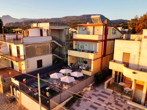 Vista exterior, Castello di Sabbia in Trabia