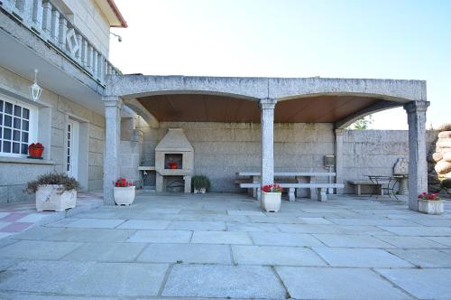 Viesnīcas āriene, GALIHOST - Enorme casa con piscina en Vilanova de Arousa in Oubina