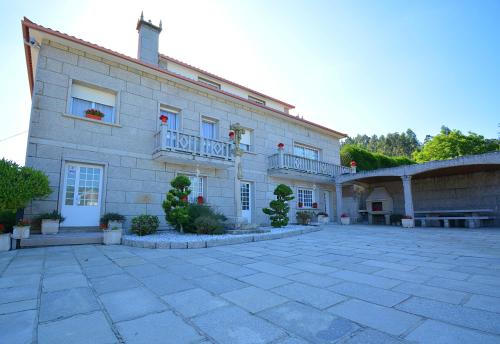 Viesnīcas āriene, GALIHOST - Enorme casa con piscina en Vilanova de Arousa in Oubina