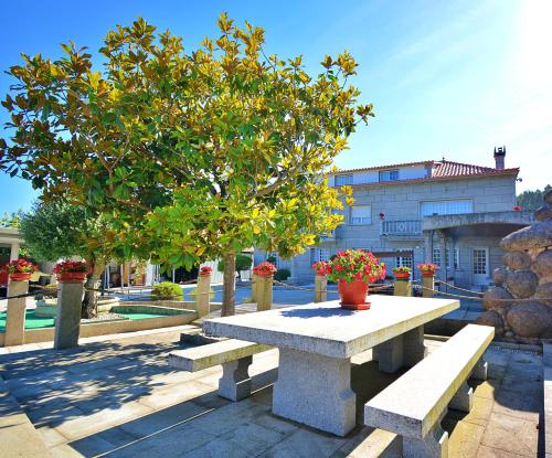 Viesnīcas āriene, GALIHOST - Enorme casa con piscina en Vilanova de Arousa in Oubina