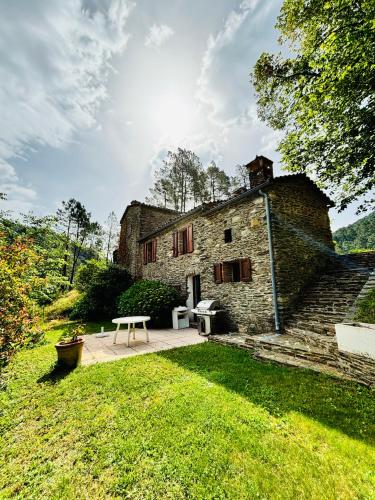 Le Mas du bonheur cevenol in แซ็ง-มาร์แต็ง-เดอ-บูโบ