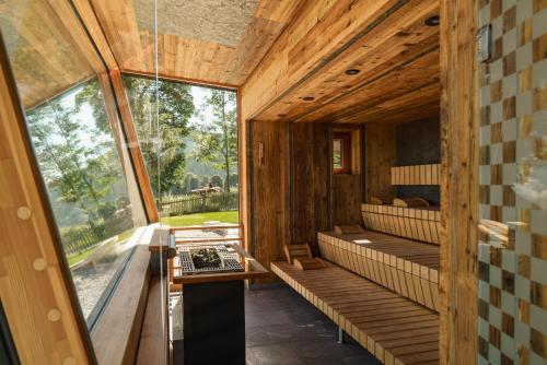 סאונה, Hotel Berghof in רמסאו אם דצ'סטאין