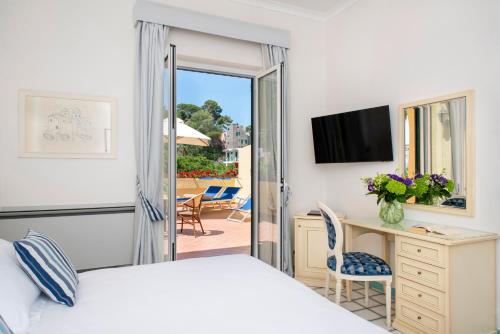 Kilátás, Hotel La Reginella Resort & Spa in Lacco Ameno