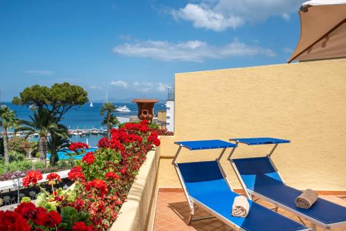 Kilátás, Hotel La Reginella Resort & Spa in Lacco Ameno