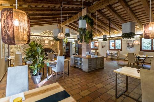 Étterem, Hotel Villa Retiro in Xerta