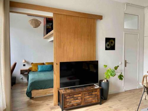 Un petit cocon en plein cœur du 11eme, Parigi