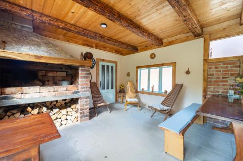 陽台/露台, Kuća za odmor Dangubica (Kuca za odmor Dangubica) in 古特里維