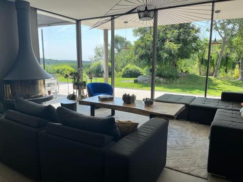 Propriete avec vue panoramique in Marie-Therese
