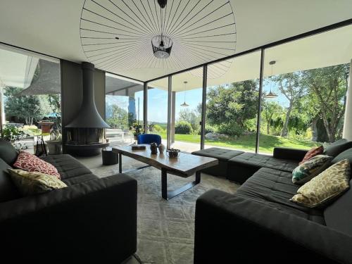 Propriete avec vue panoramique in Marie-Therese