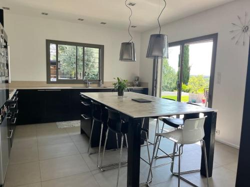 Propriete avec vue panoramique in Marie-Therese
