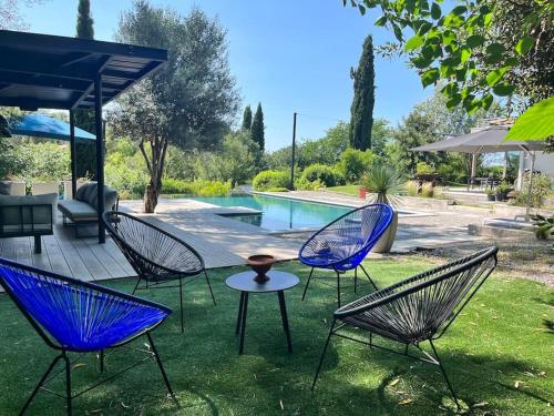 Propriete avec vue panoramique in Marie-Therese