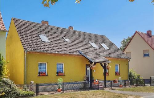Atemberaubendes Haus In Neu Zauche Ot Caminche Mit Wlan in Caminchen, Deutschland