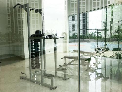 Good Deal and Homey Studio at Pollux Chadstone Apartment By Travelio