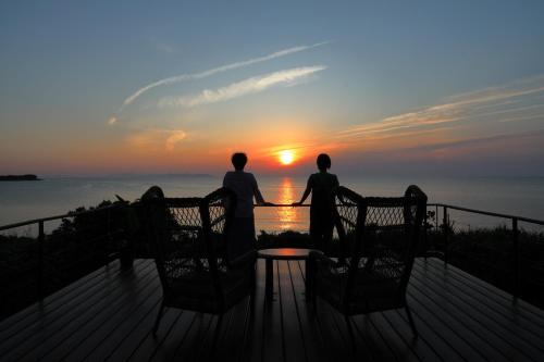 Surrounding environment, The Gold Beach House in Daisen