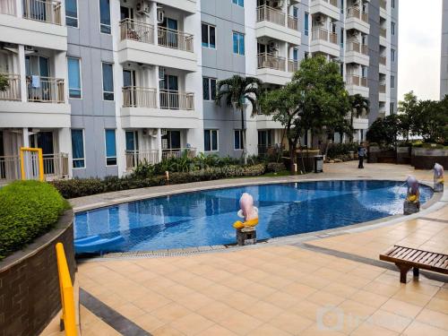 Studio Apartment room in Chic and Cozy Studio Apartment at Tanglin Supermall Mansion By Travelio