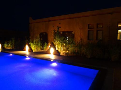 Peldbaseins, Kasbah Tissint in Tissint