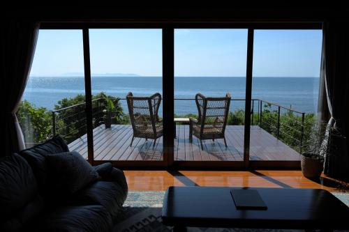 Surrounding environment, The Gold Beach House in Daisen