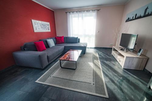 90 qm Wohnung, Klima in den Schlafzimmern, 3 Zimmer, Balkon & große Küche - In Seenähe, schnell in der Stadt, Leipzig (Foto 6)