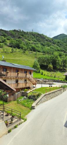 Appartamenti il bersaio Alloggio 4 in Pietraporzio
