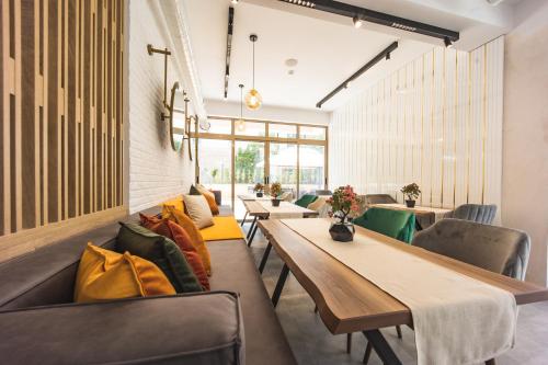 레스토랑, Hotel Zonya in 네세바르 시티 센터