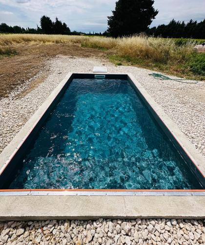 Loft piscine et spa provence