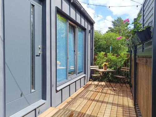 Tihase tiny house with free bike use, Tallinn (fotografie 4)