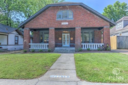 Peaceful Property in Cooper Young in Memphis, USA