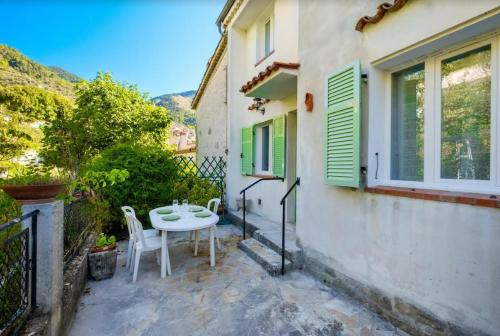 Apkārtne, La Tiniera à Lucéram - Maison rénovée 2023- Terrasse - Wifi - Village des crèches (La Tiniera a Luceram - Maison renovee 2023- Terrasse - Wifi - Village des creches) in Coaraze
