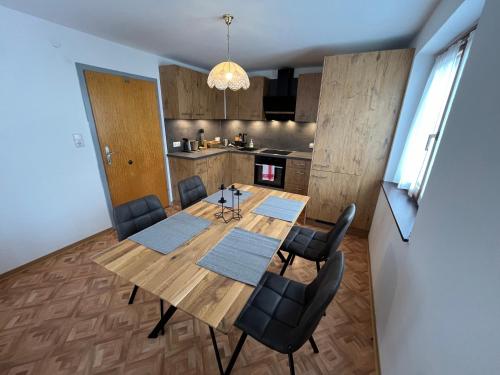 廚房, Zell Views Apartments in 澤爾 安 齊勒爾