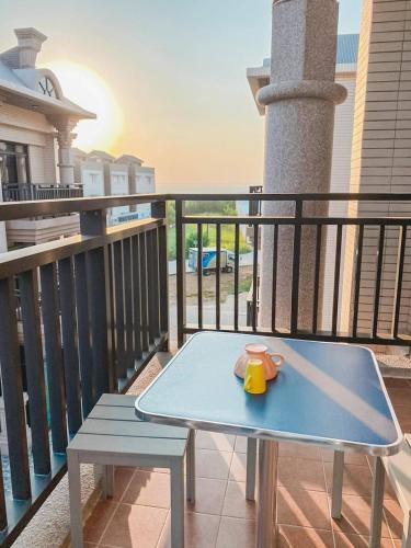 Balkon/Terrasse, Really Love You Boutique B&B in Penghu