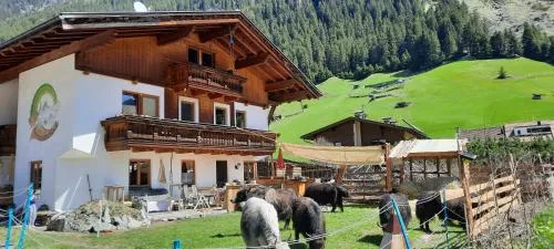 Permadieshof in St. Leonhard im Pitztal, Österreich