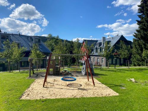 Apartman Resident A001 - BEZBARIEROVY Apartman idealni pro rodiny s detmi, v tesne blizkosti Anenske in Harrachov