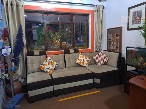 Lobby, Mirador Backpackers B&B in Huaraz