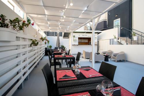 Étterem, Hotel Villa Bianca in San Salvo