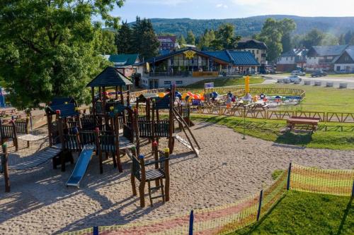 Apartman Resident A001 - BEZBARIEROVY Apartman idealni pro rodiny s detmi, v tesne blizkosti Anenske in Harrachov