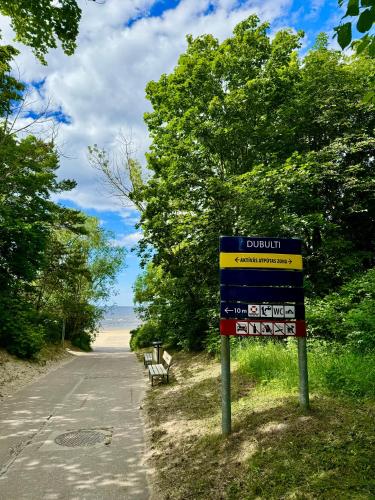 Omgeving, Spacious Family Apartment by the Sea in Jaundubulti