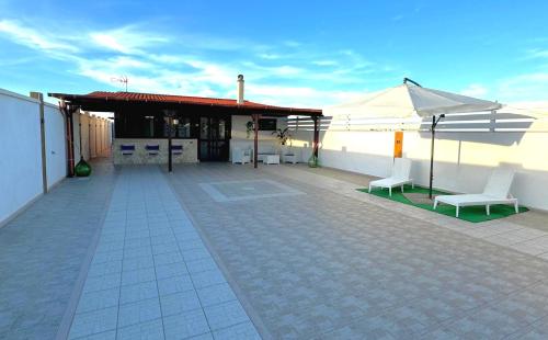 Villa Hermosa Beach in Margerita di Savoja