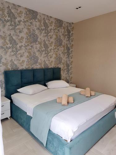 Double Room with Extra Bed room in Sazani Hotel & Apartments