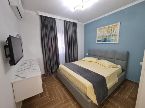 Apartment with Balcony room in Sazani Hotel & Apartments