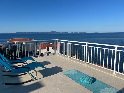 Meerblick mit Traumterrasse