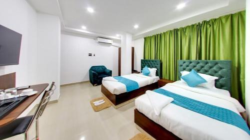 1 twin bed