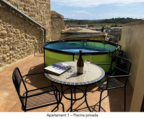 Apartaments rurals CAL PARRO, Batea (Terra Alta) Room Type - One-Bedroom Apartment with Terrace