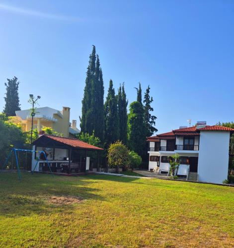 GeoVilla Green & Blue 2 - Pefkochori - Glarokavos Beach