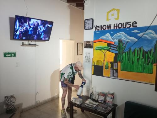 Yellow House Hostel