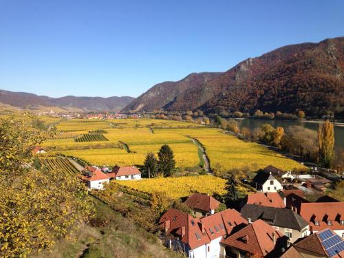 View, Apartement Schlaf Gut - mitten in der Wachau in Rossatz