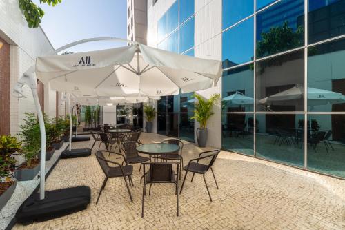 陽台/露台, 美居馬瑙斯酒店 (Mercure Manaus Hotel) in 馬瑙斯市中心