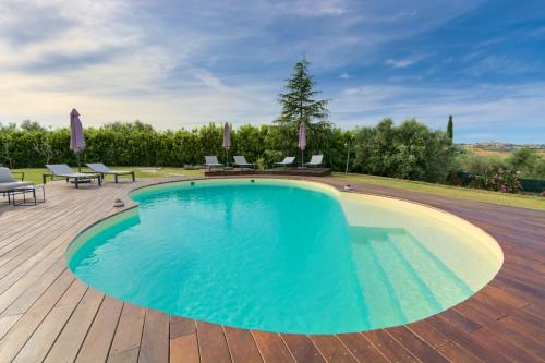 Villa Morro Suites chambre d'hôte Morrovalle