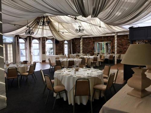 Restaurant, Meifod country house hotel in Caernarfon