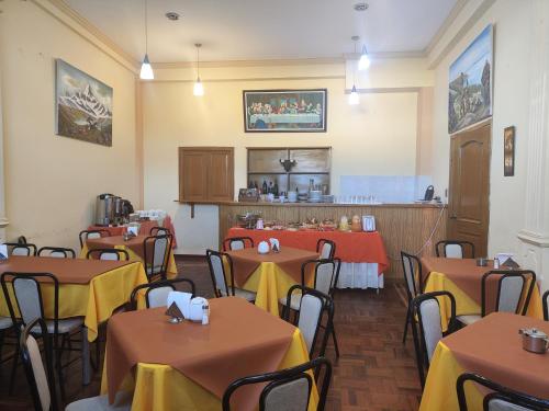 Ételek és italok, HOTEL WENDY MAR in Copacabana