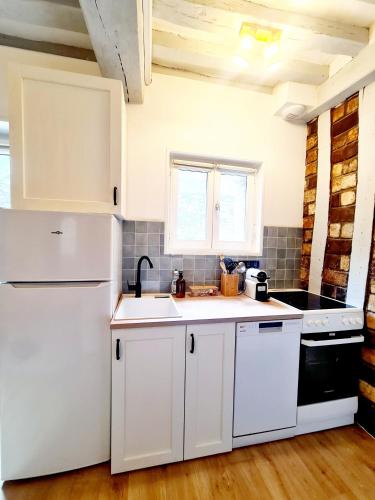 Appartement, terrasse & barbecue, Дьеп (фото 4)